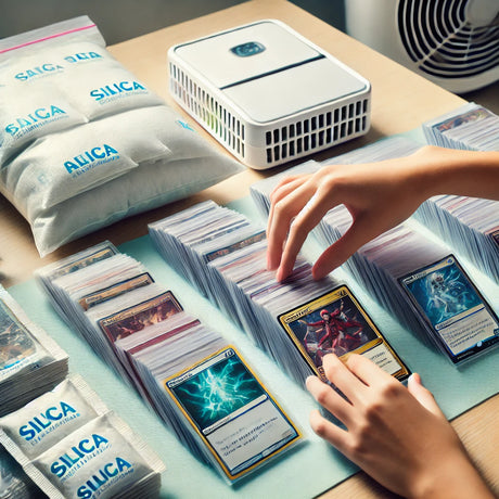 Comment éviter que vos cartes à collectionner ne se courbent ?