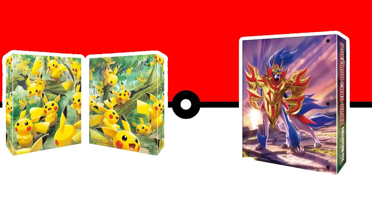 Classeur et rangement carte Pokémon 