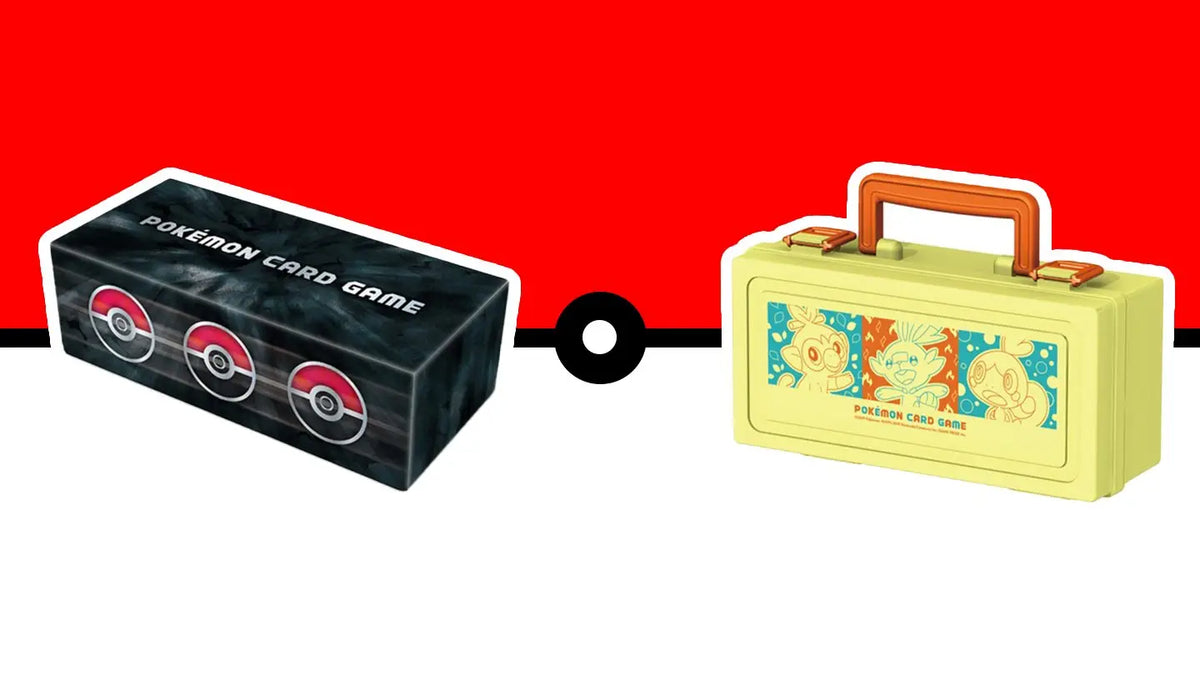 GB : Storage for pokemon cards / FR : Rangement pour carte pokemon
