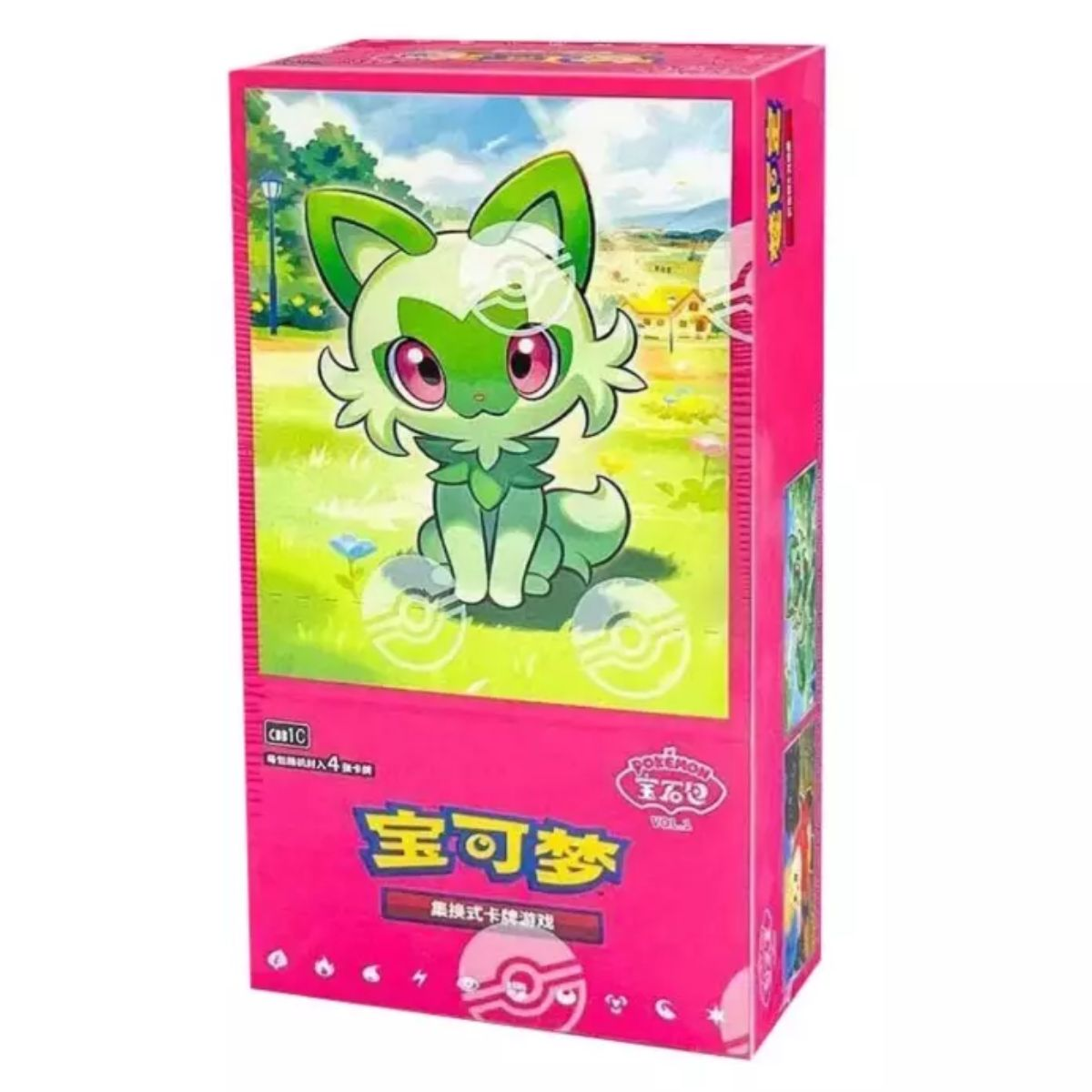 Display Box Pokémon Gem Pack (Version Chinoise)