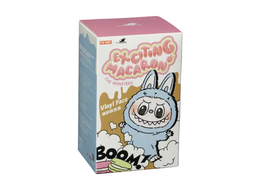 LABUBU Pop Mart Exciting Macaron BOX