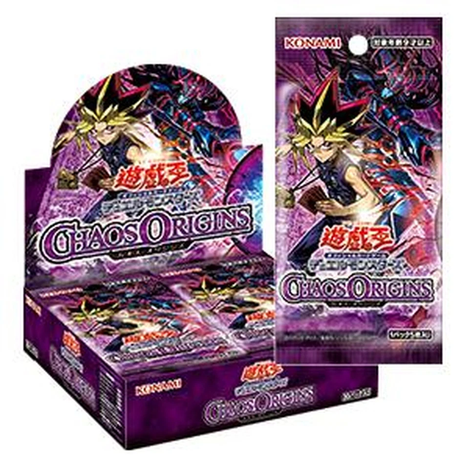 Booster Box Yu-Gi-Oh! OCG - Chaos Origins
