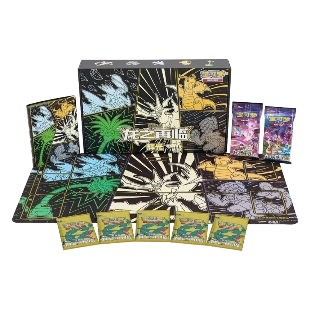 Coffret Return of the Dragon Necrozma (CSFL1) – Pokémon Chinois