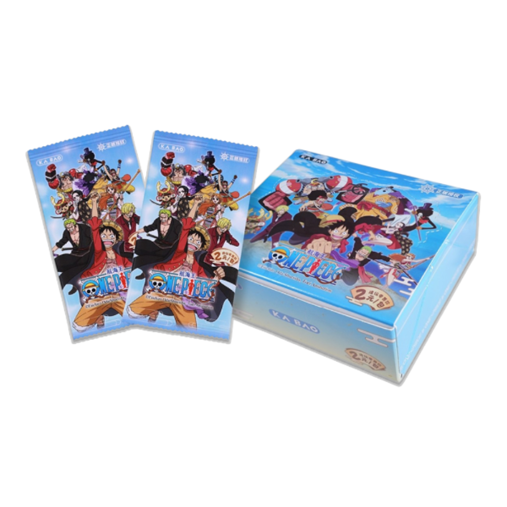 Display One Piece KB Card – 30 Boosters – Chinois