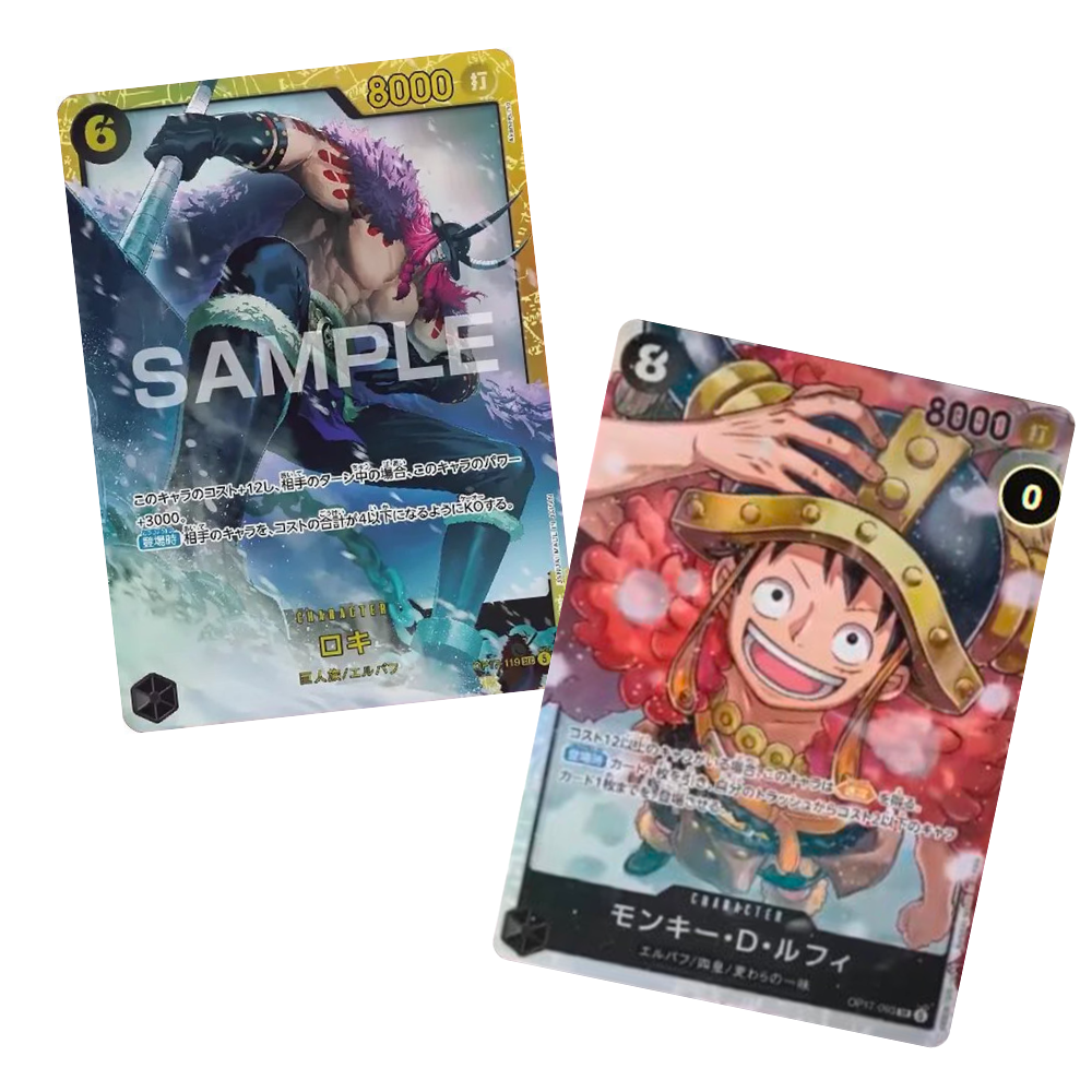 Display One Piece Card Game – Les Guerriers les Plus Forts du Monde OP-17