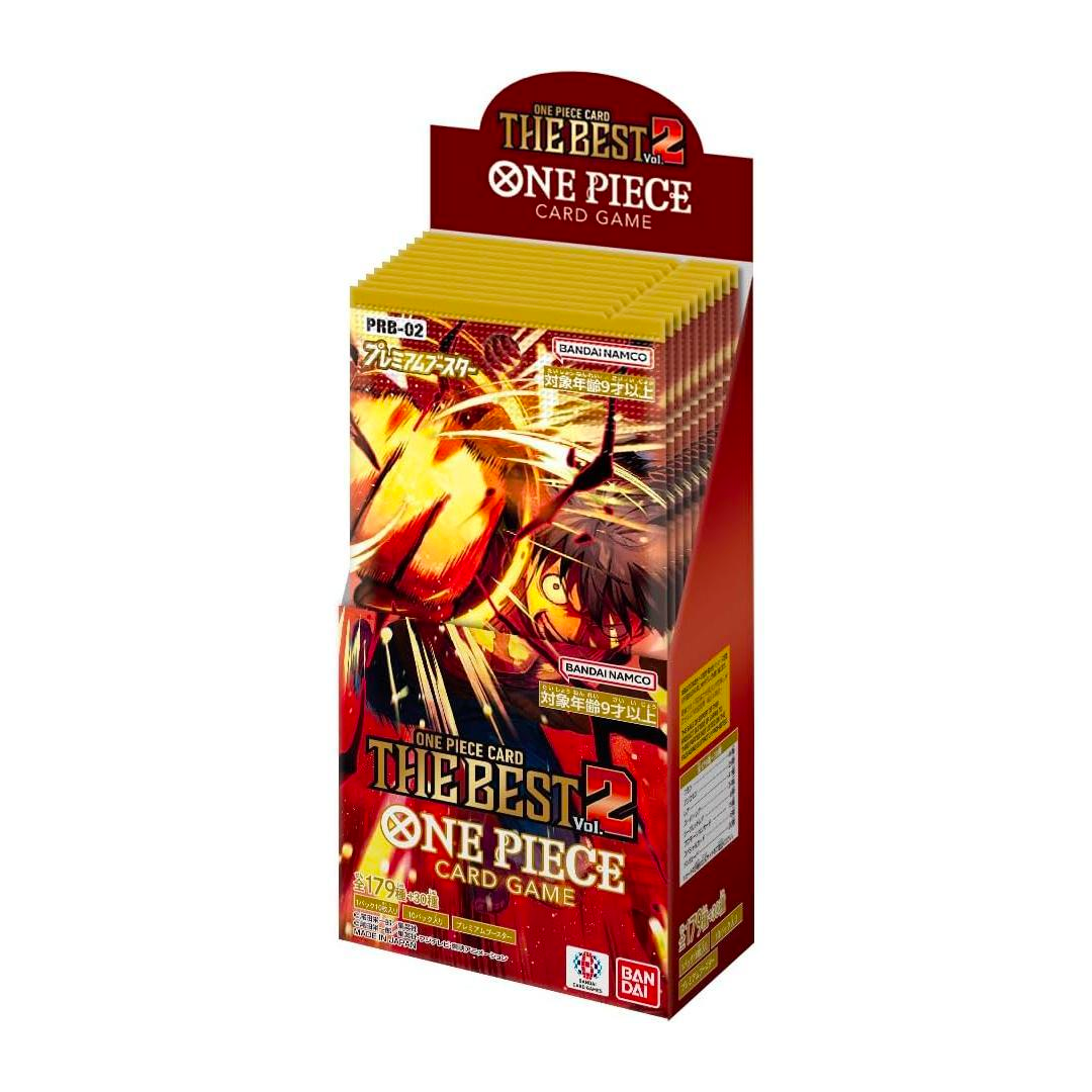 Display Box Chinoise One Piece The Best Vol.2 PRBC-02