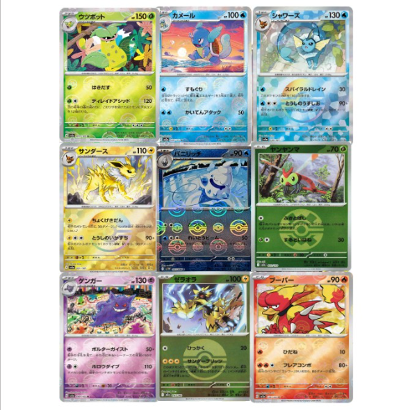 Lot Cartes Pokémon Holographique