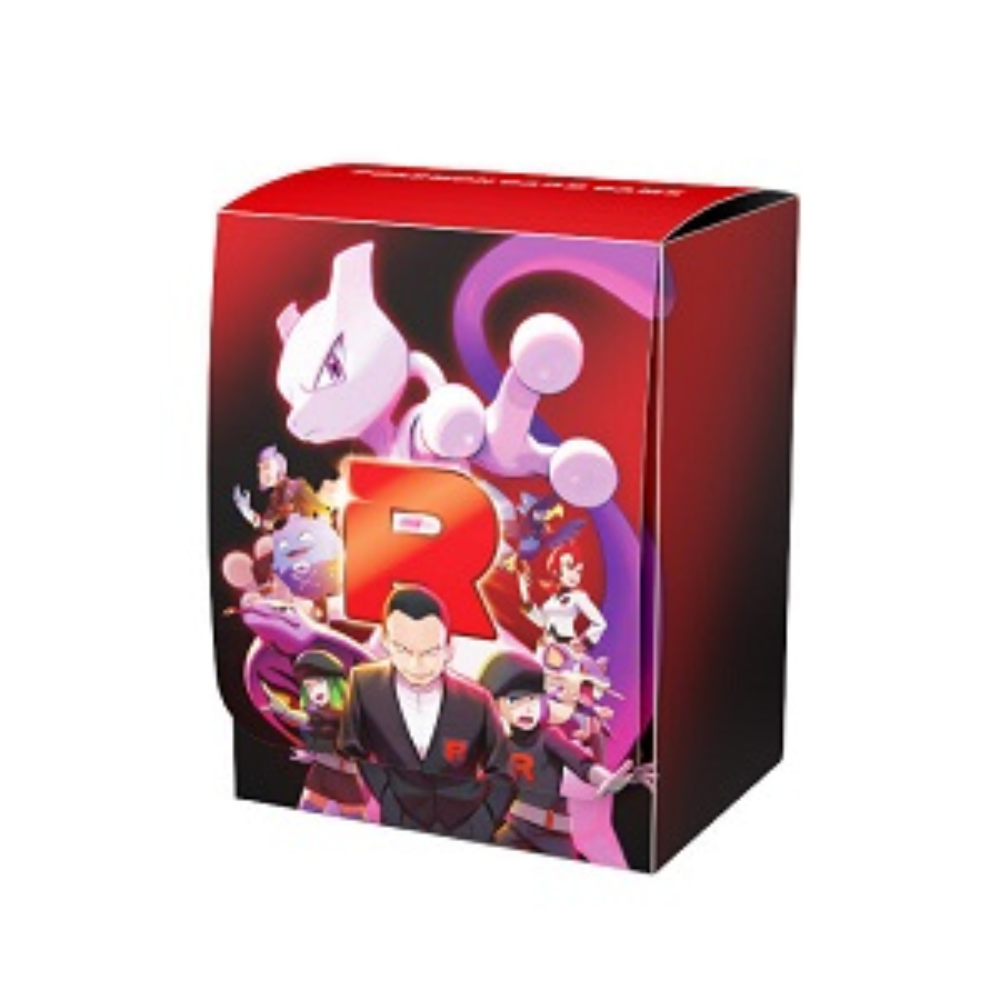 Boite Rangement Deck Pokémon Team Rocket