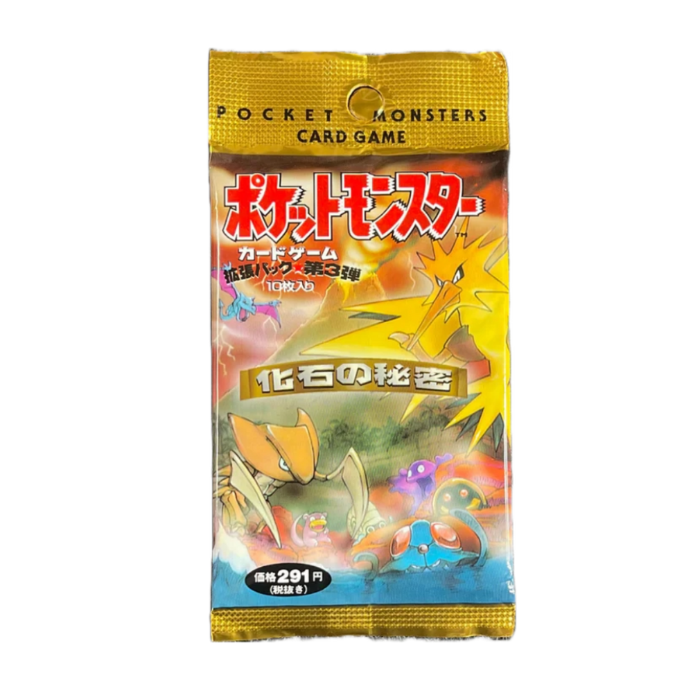 Booster Pokémon Fossil Japonais 1997