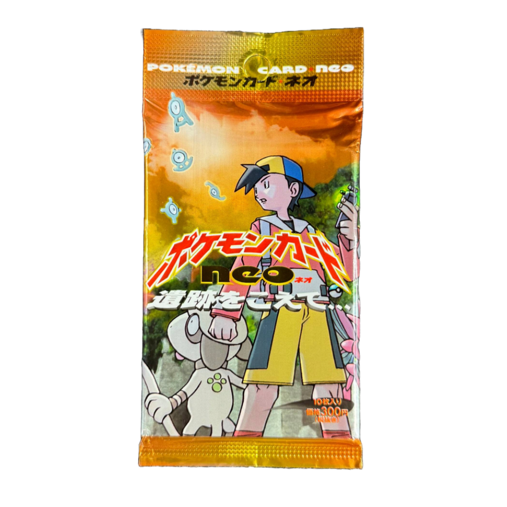 Booster Pokémon Neo 2 Japonais