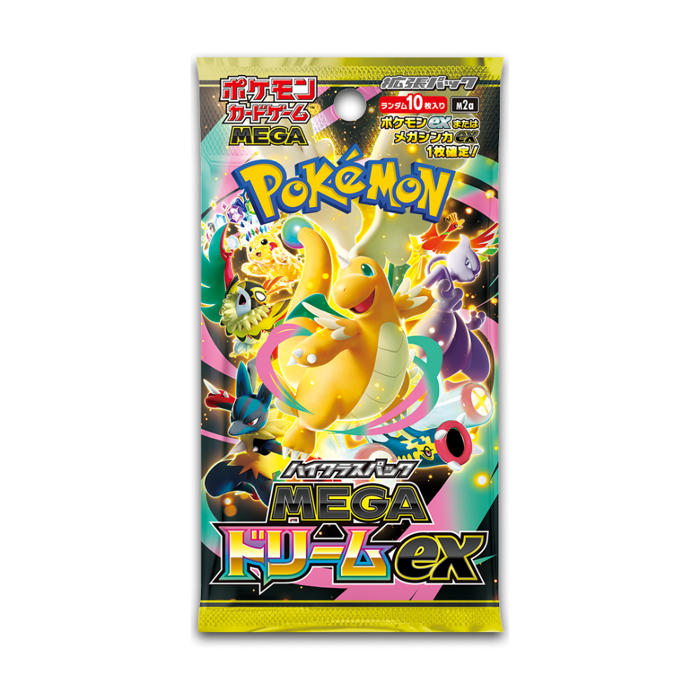 Display Box Pokémon MEGA Dream ex