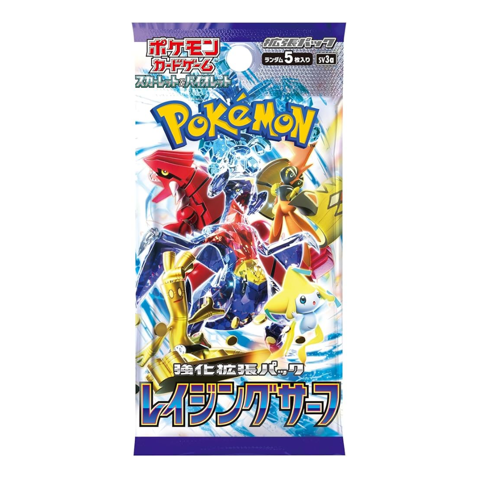 Booster Pack Pokémon Écarlate & Violet Raging Surf