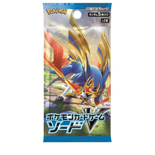 Booster Pokémon épée
