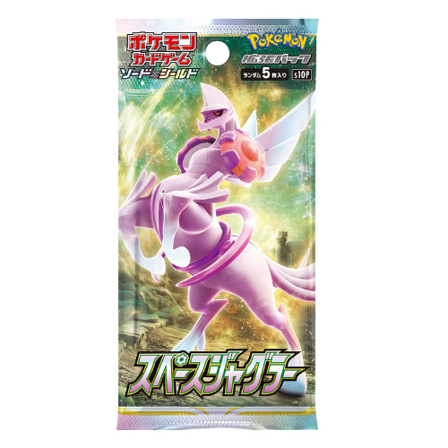 Booster Pokémon Épée et Bouclier Space Juggler