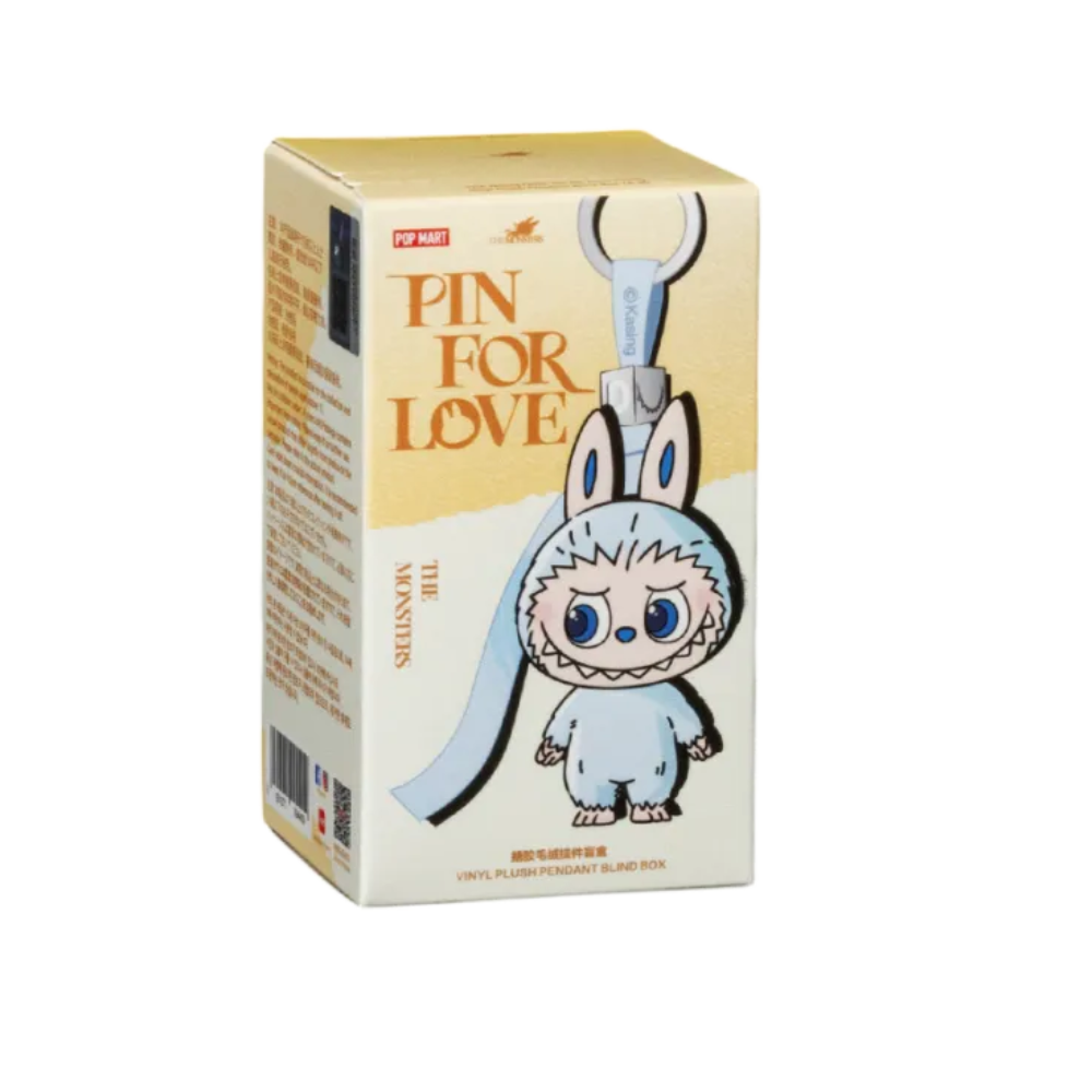 LABUBU Pop Mart Pin for LOVE Unité
