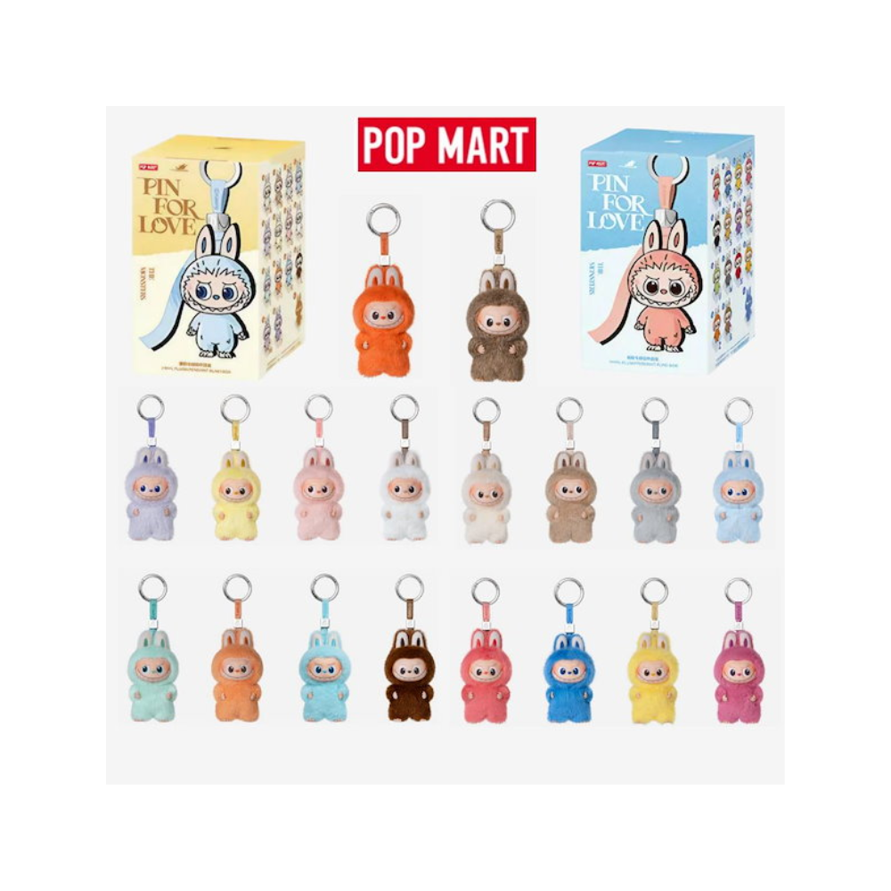 LABUBU Pop Mart Pin for LOVE Unité