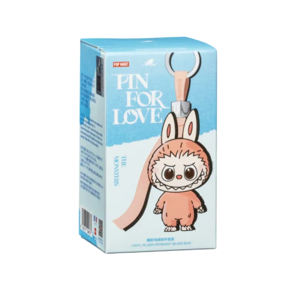 LABUBU Pop Mart Pin for LOVE Unité