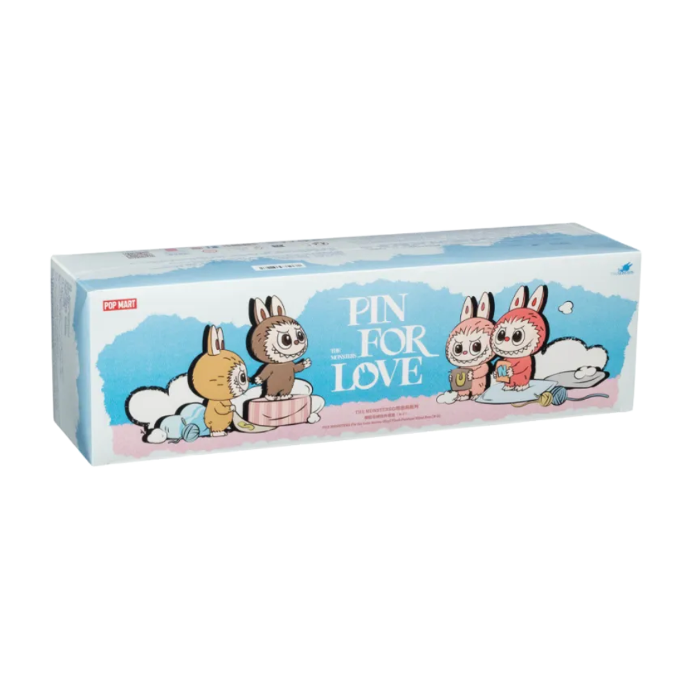 LABUBU Pop Mart Pin for LOVE BOX