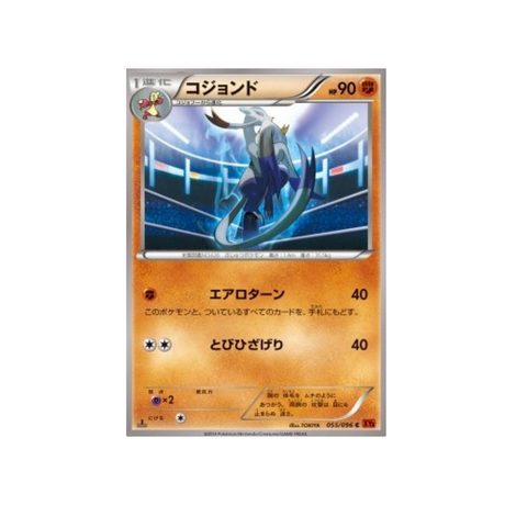 carte-pokemon-poing-levant-xy3-055-096-shaofouine