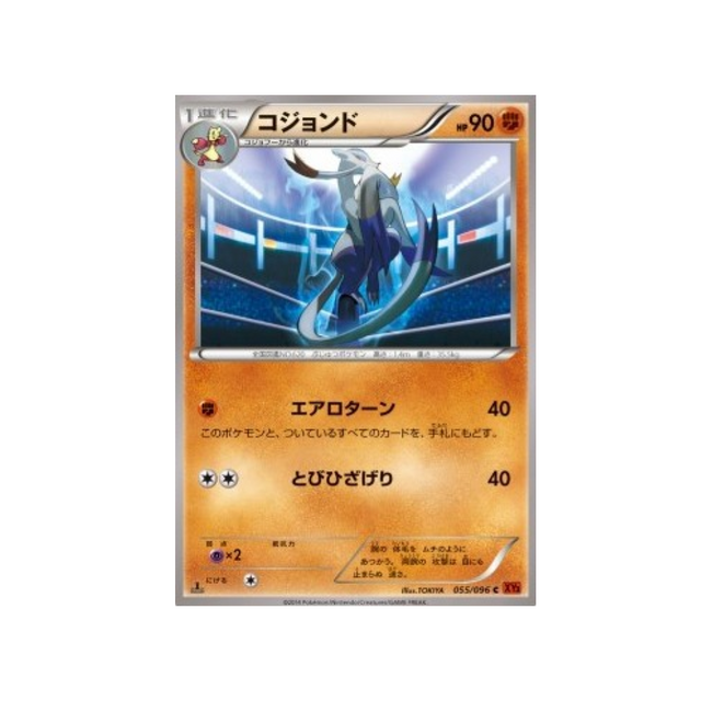 carte-pokemon-poing-levant-xy3-055-096-shaofouine