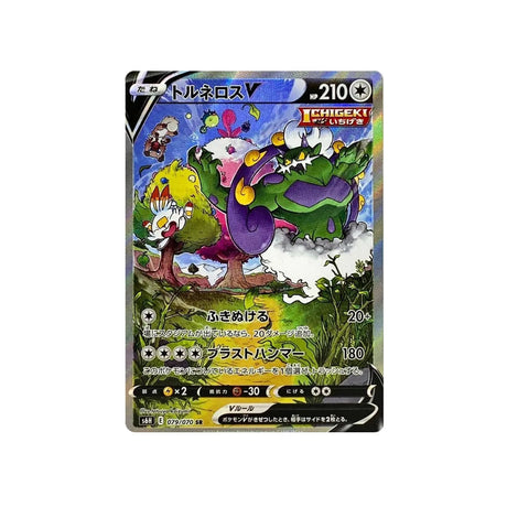 Carte Pokémon Silver Lance S6H 079/070: Boréas V