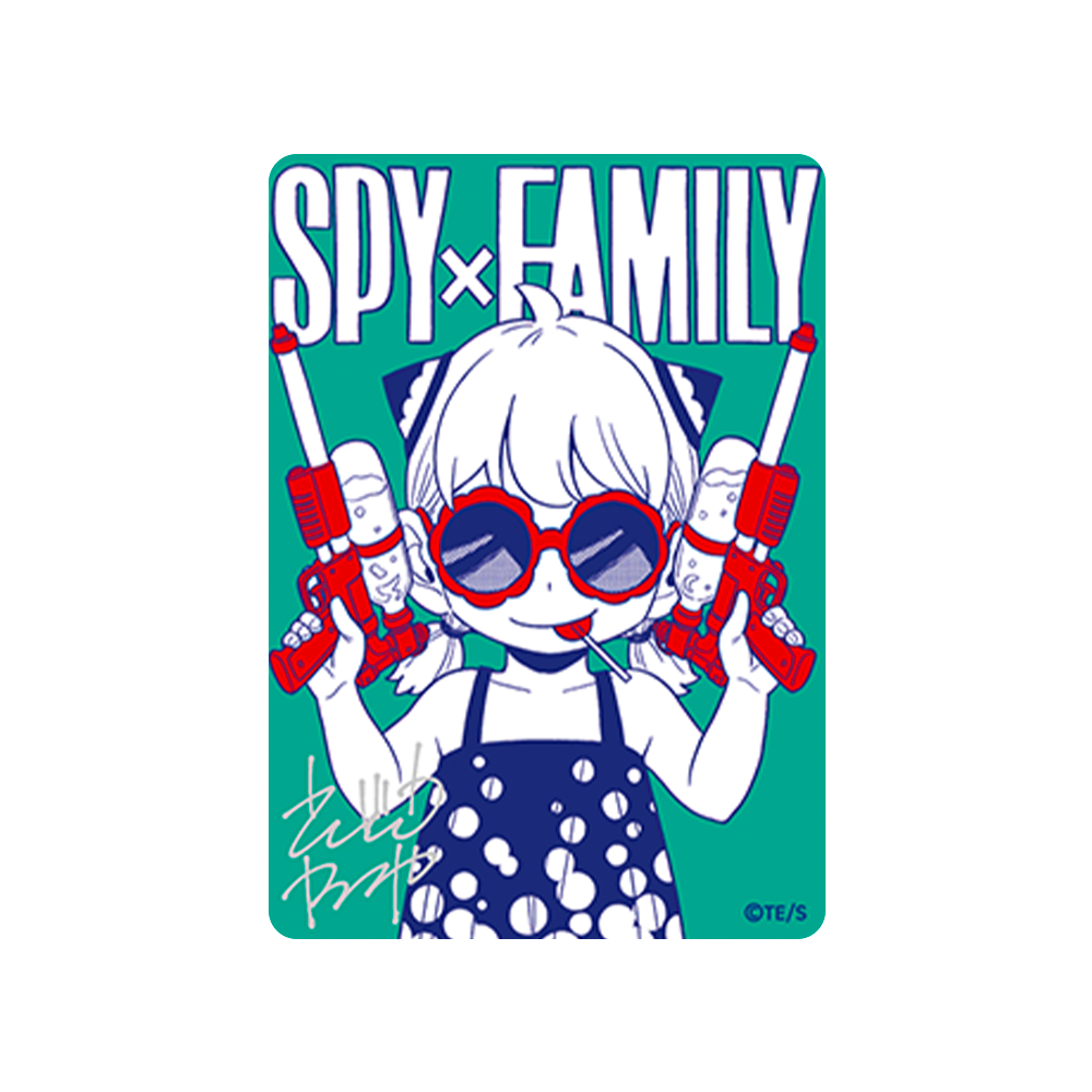 Carte Promo SPY×FAMILY - Natsucomi 2026