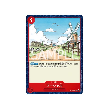 cartes-one-piece-card-carrying-on-his-will-op13-022-windmill-village