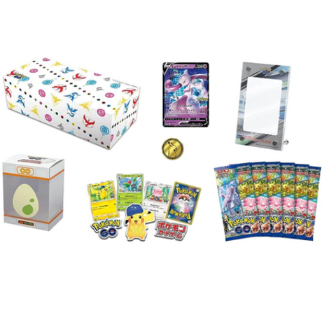 Coffret Pokémon Épée & Bouclier Box Pokémon GO