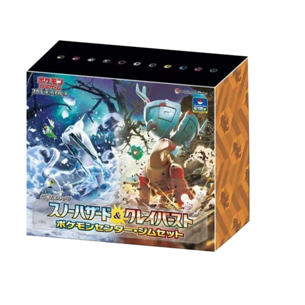 Coffret Pokémon Écarlate & Violet Snow Hazard + Clay Burst