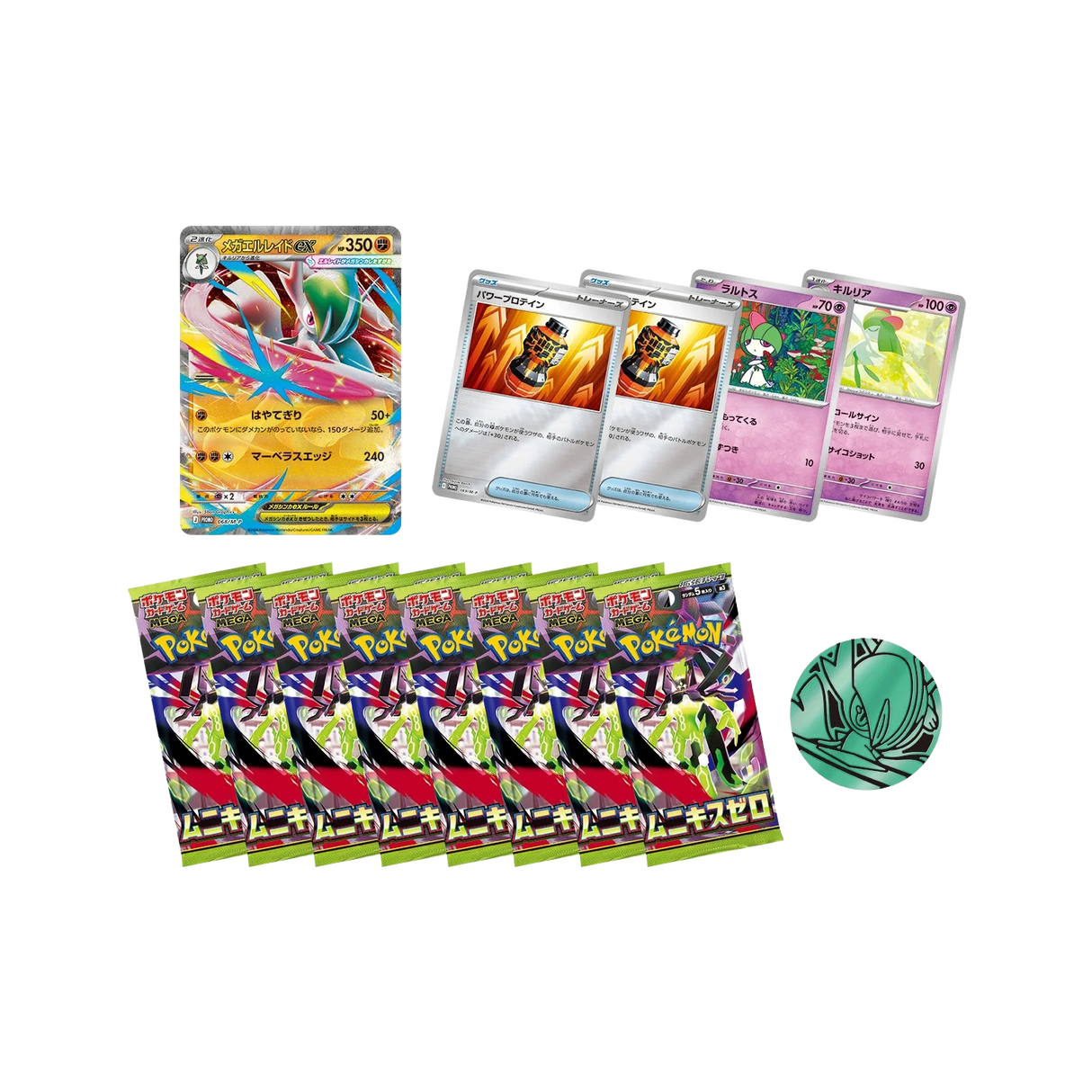 Coffret Pokémon Special Set Mega-Gallame ex