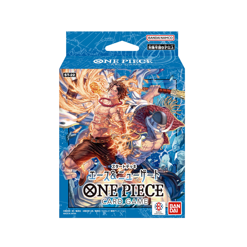 Deck Starter One Piece Ace & Newgate ST-22