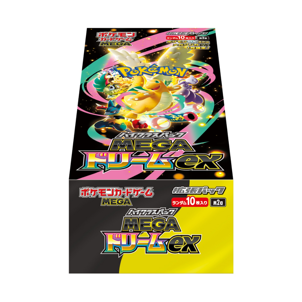 Display Box Pokémon MEGA Dream ex