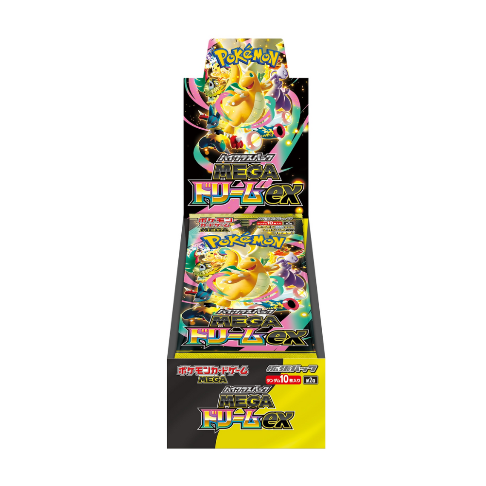 Display Box Pokémon MEGA Dream ex