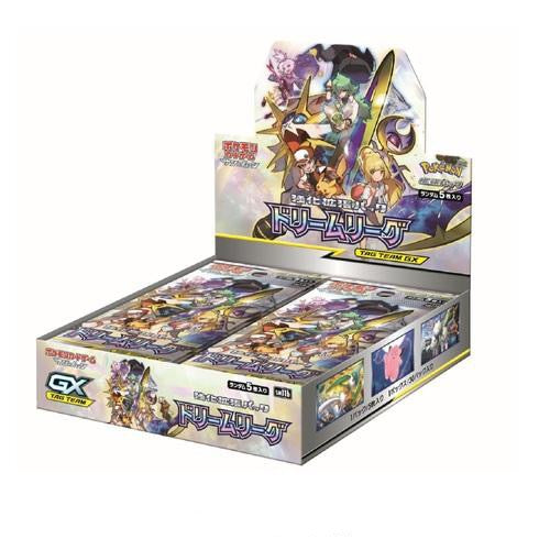 Display Pokémon Soleil et Lune Dream League