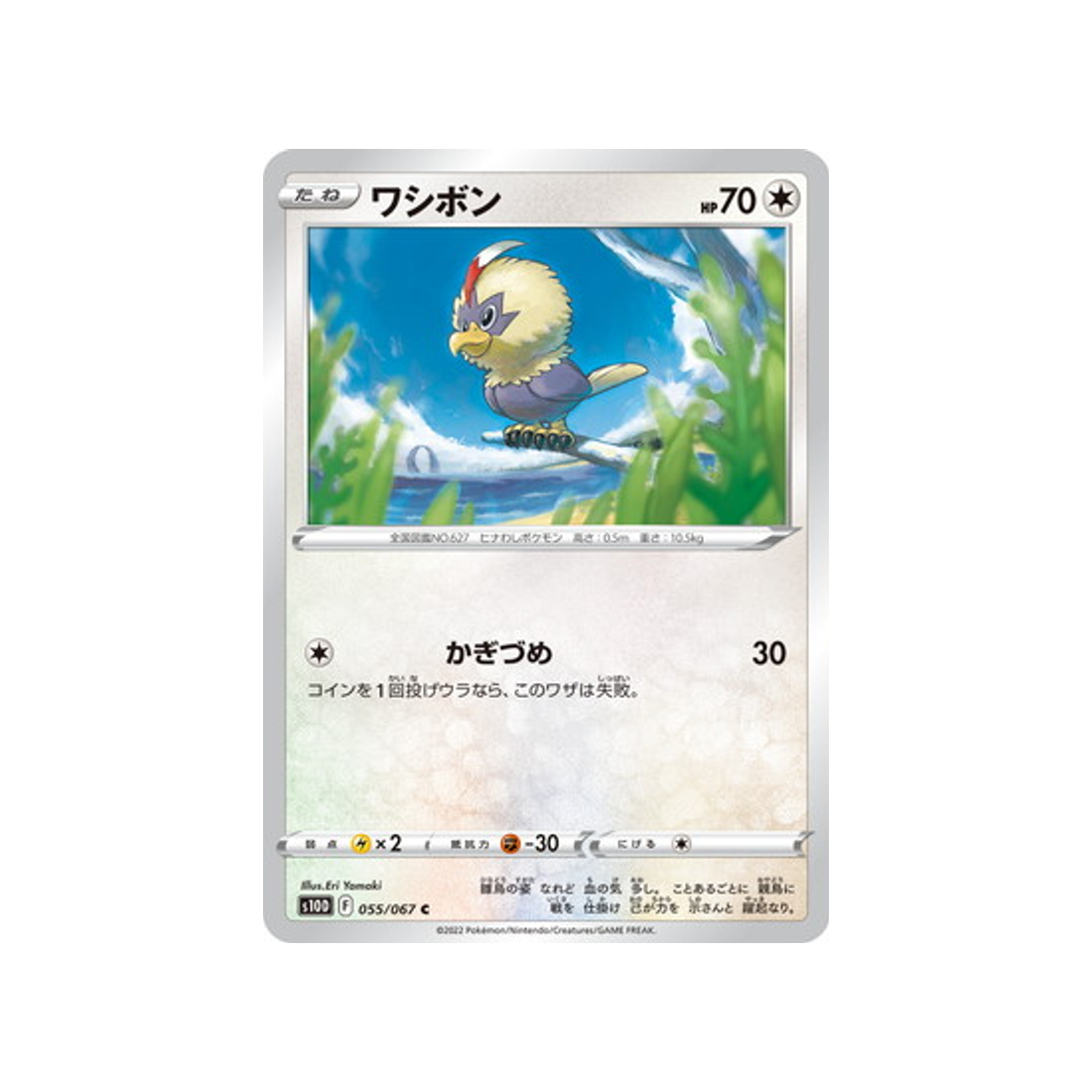 furaiglon-carte-pokemon-time-gazer-s10d-055