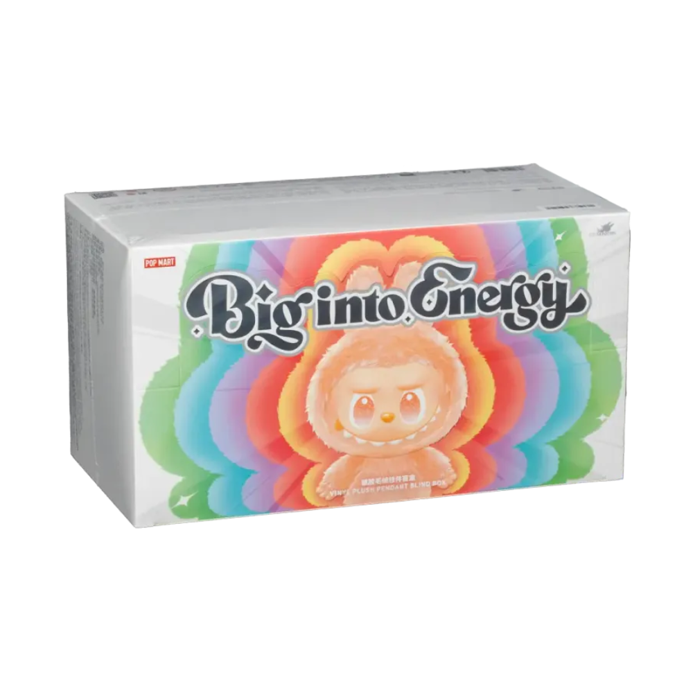 LABUBU Pop Mart Big Into Energy BOX