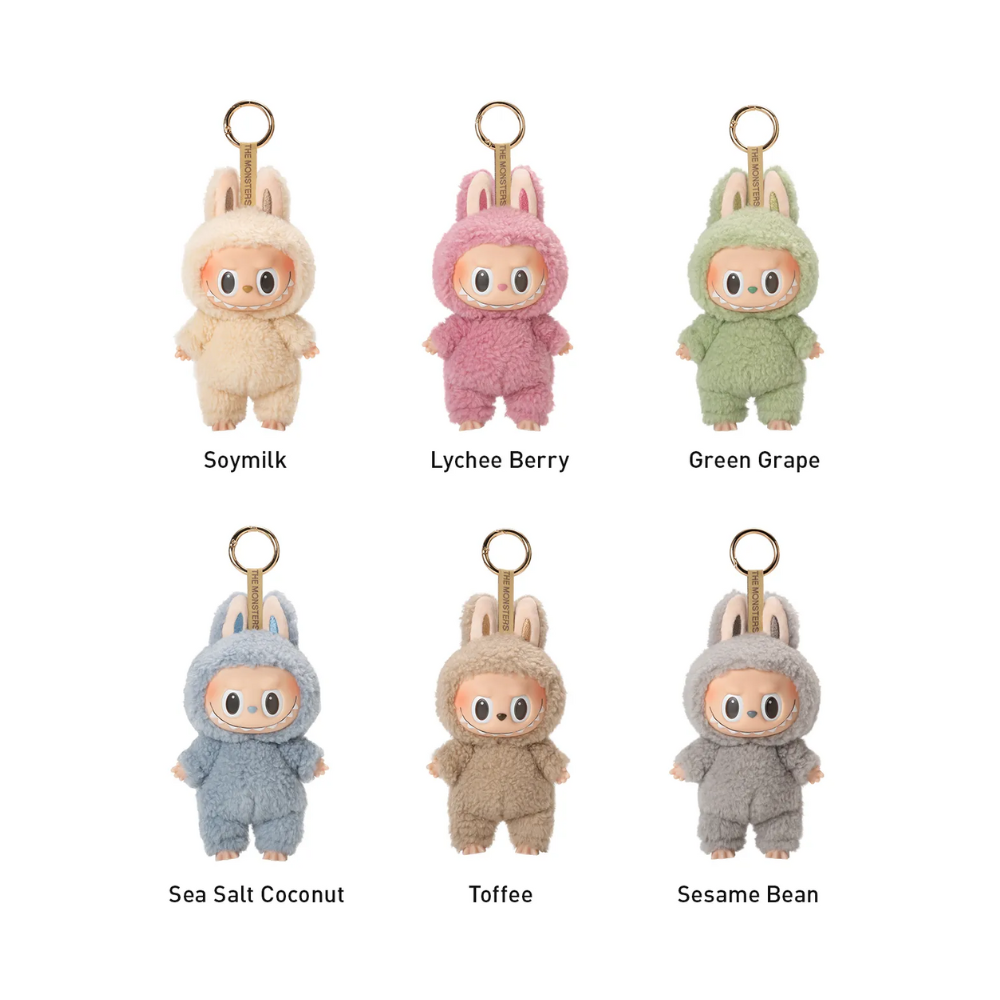 LABUBU Pop Mart Exciting Macaron BOX