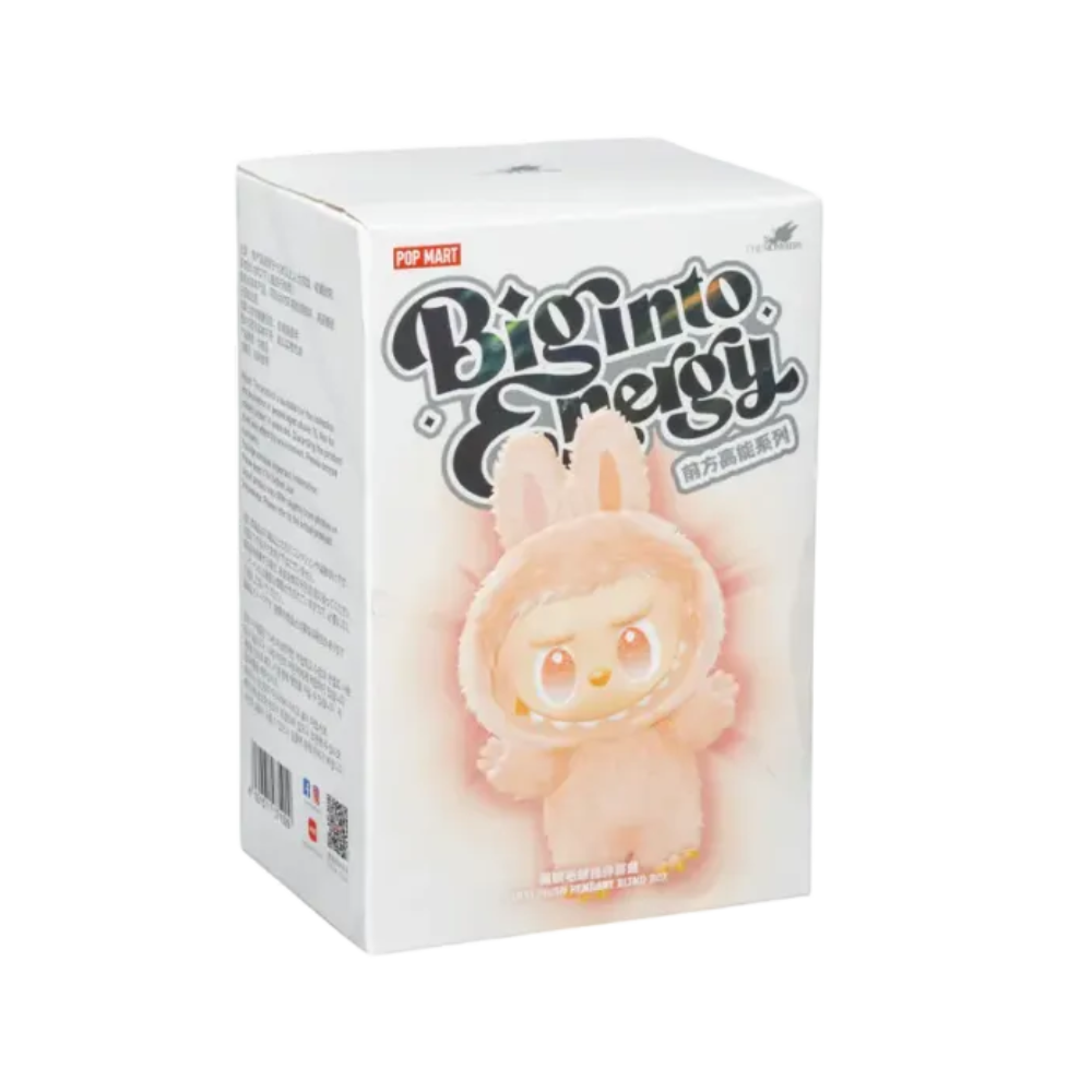 LABUBU Pop Mart Big Into Energy BOX