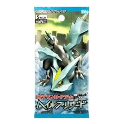 Pokemon Black & White BW3 Hail Blizzard | Cartes Pokémon – CPC