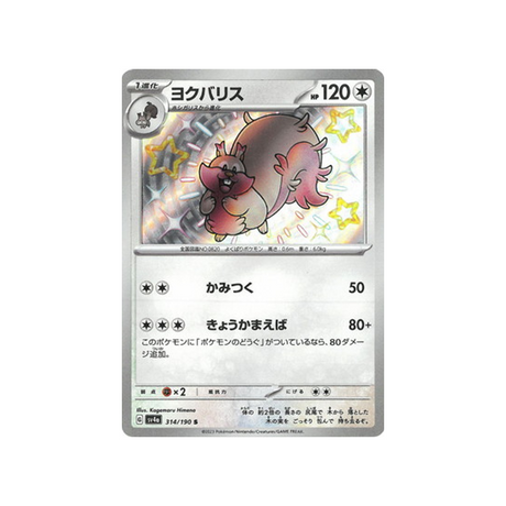 rongrigou-carte-pokemon-shiny-treasure-sv4a-314