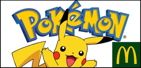 Tout savoir sur l’incroyable collaboration entre Pokémon et McDonald’s!