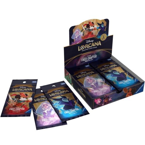 Display Box Lorcana Le Premier Chapitre