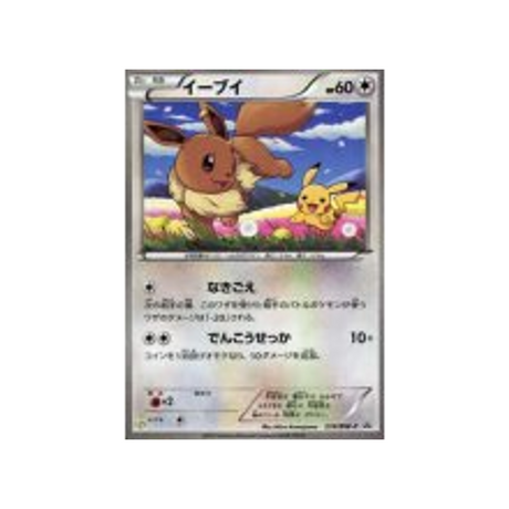 évoli-carte-pokemon-Carte Promo Noir & Blanc-bw-p-235-197