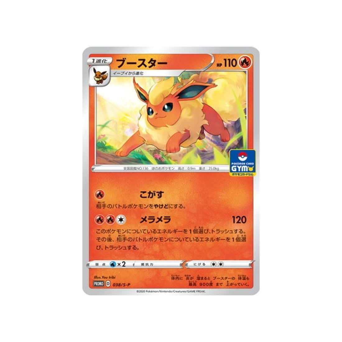 pyroli-carte-pokemon-Carte Promo Épée et Bouclier-s-p-038-S-P