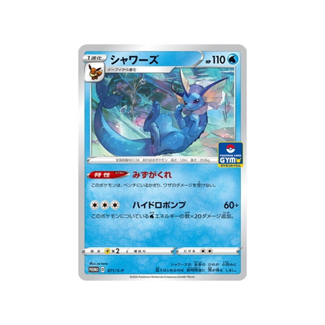 aquali-carte-pokemon-Carte Promo Épée et Bouclier-s-p-071-S-P