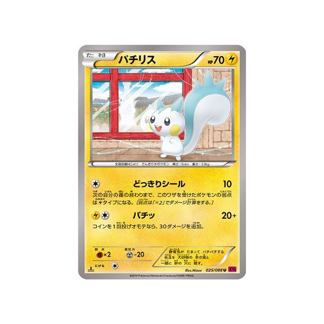 pachirisu-carte-pokemon-Portail Fantome-xy4-025-088