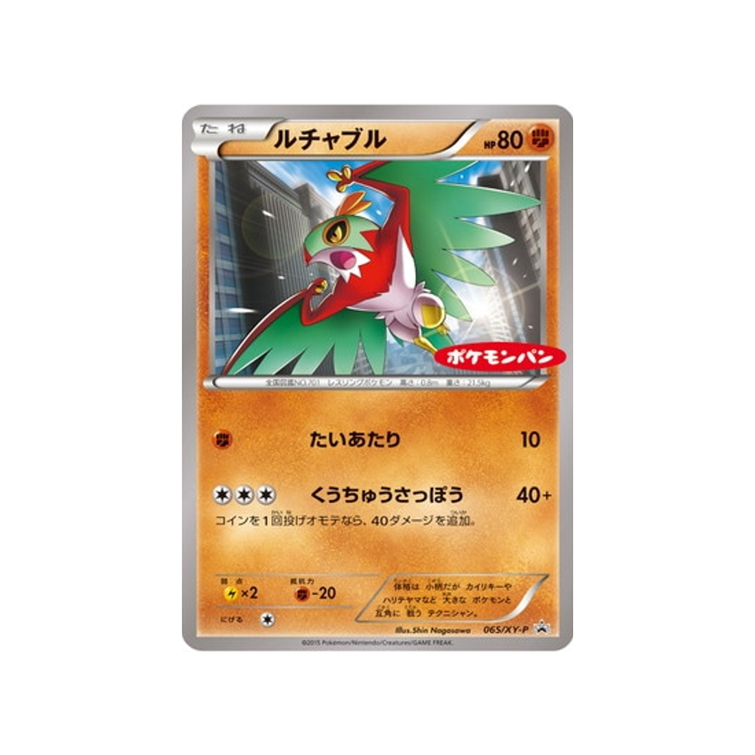 brutalibré-carte-pokemon-Carte Promo XY-xy-p-065-298