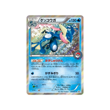 amphinobi-carte-pokemon-Carte Promo XY-xy-p-073-298