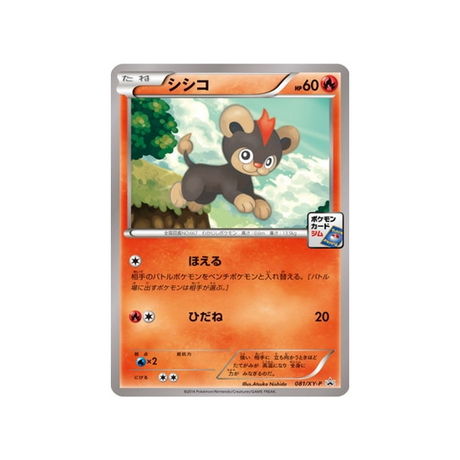 hélionceau-carte-pokemon-Carte Promo XY-xy-p-081-298