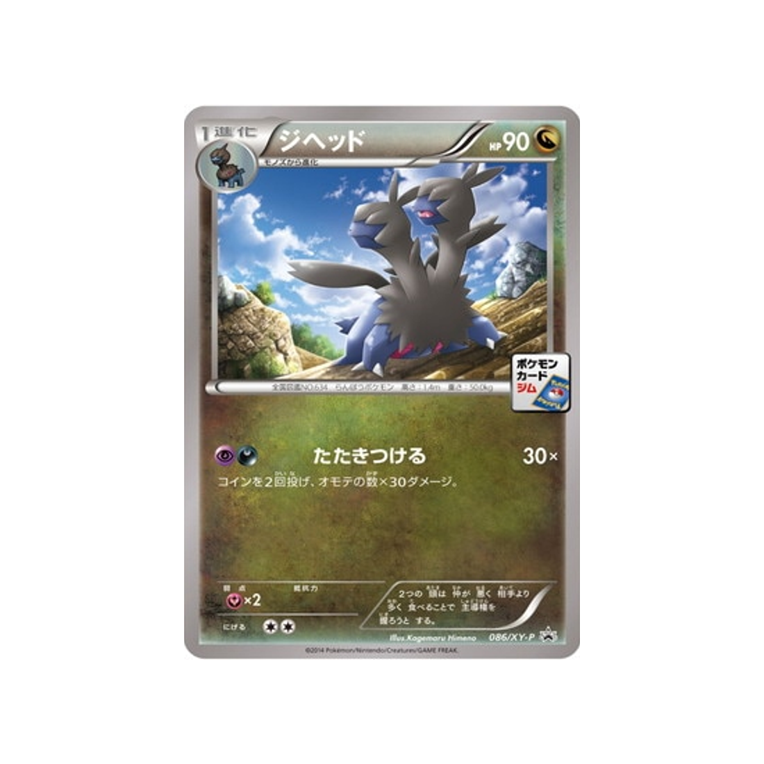 diamat-carte-pokemon-Carte Promo XY-xy-p-086-298